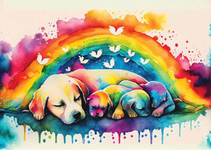 YAZZ puzzle kölyökkutyák 1000 darab