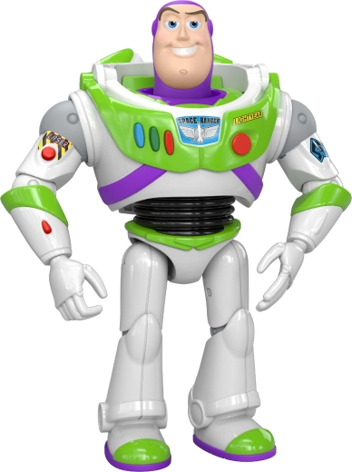 Buzz Lightyear hű filmes megjelenés
