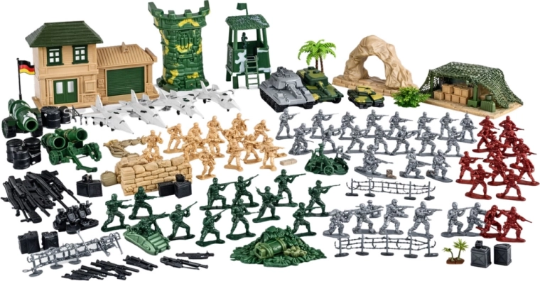 300 darabos katonai küldetések világa