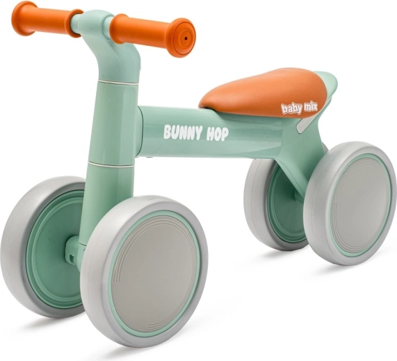 Baby Mix Bunny Hop Ultralight zöld futóbicikli gyerekeknek