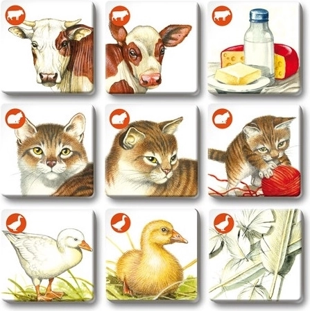 Játékos tanulás: ismerd meg az állatokat, kicsinyeiket és termékeiket