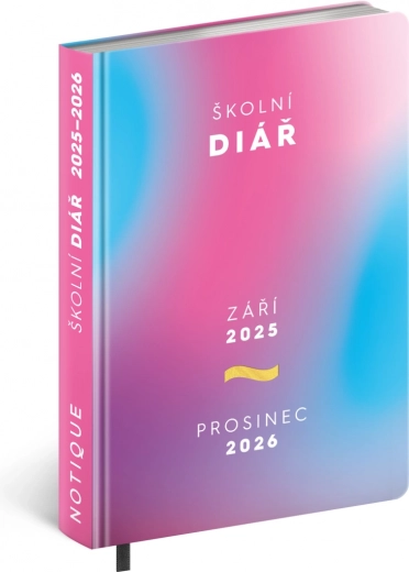 Iskolai napló Rózsaszín szeptember 2025 – december 2026