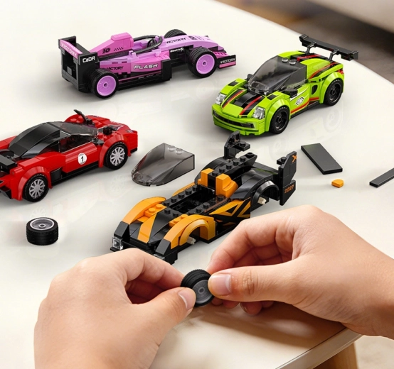 Szórakoztató építés és kompatibilitás