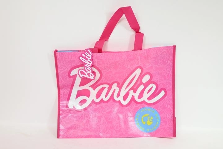 Barbie újrahasználható bevásárlótáska 44 × 34 cm