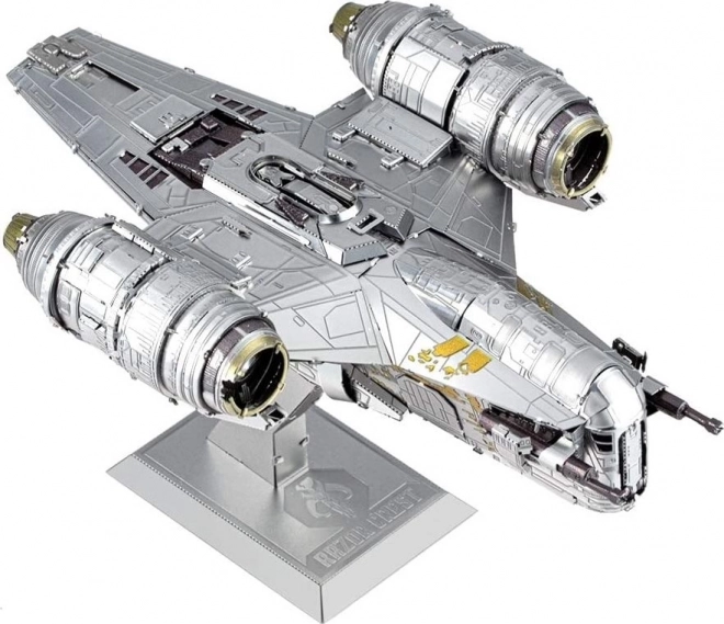 METAL EARTH 3D kirakó Star Wars The Mandalorian: Razor Crest (ICONX)