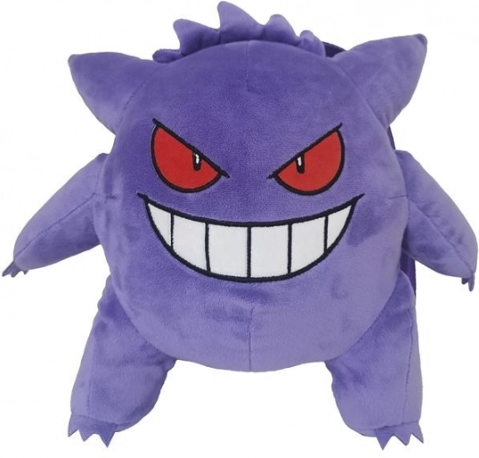 Pokémon Gengar hátizsák puha szövetből