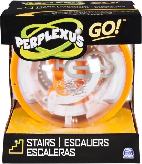 Perplexus Go logikai játék – spirálok és lépcsők (2 szín)