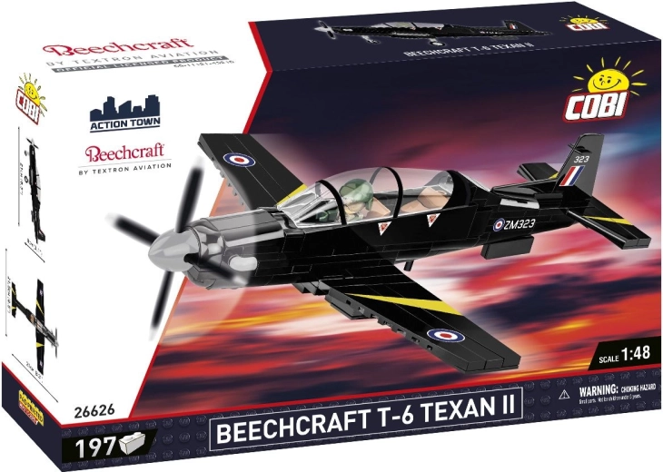 Cobi Beechcraft T-6 Texan II 1:48 - 1 db