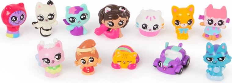 12 mini figura a végtelen történetekhez