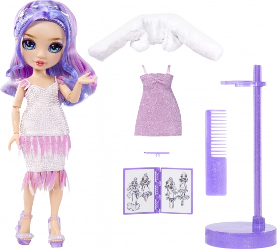 Rainbow High Fantastic Fashion baba – Violet Willow