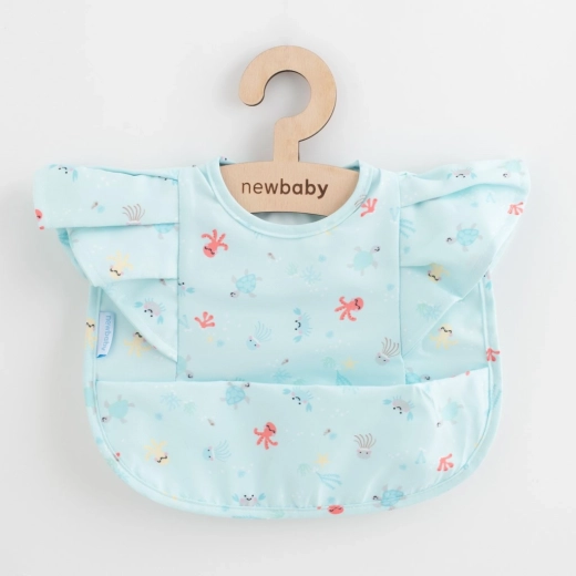 Luxus lányka előke fodrokkal NEW BABY