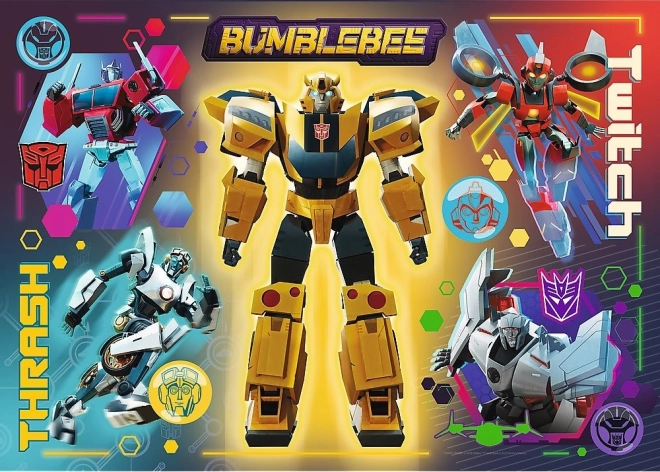 200 darabos Transformers kirakó