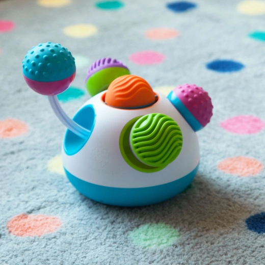 Puha gombok és forgó elem