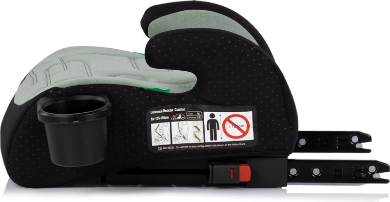 Stabil és egyszerű rögzítés ISOFIX-szel