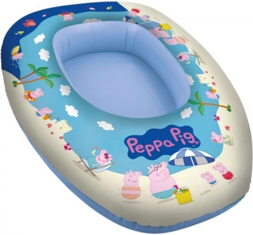 Peppa Pig felfújható csónak gyerekeknek