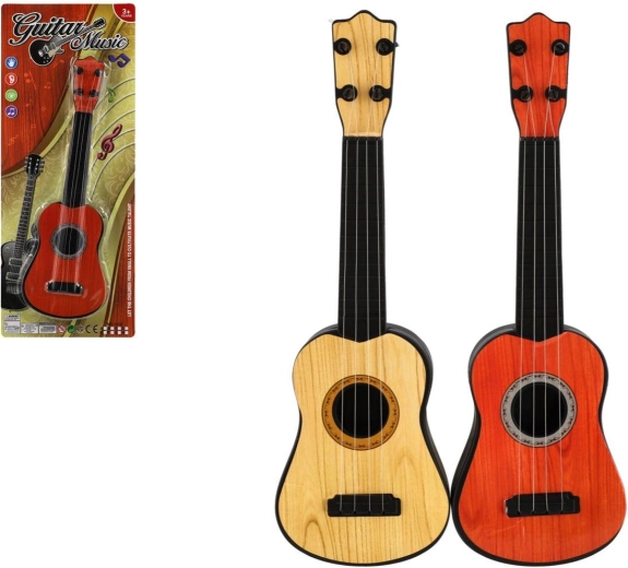 Négyhúros gyermekgitár, 32 cm - 1 db