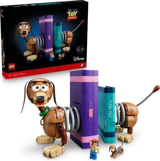 LEGO® Disney Könyvtámaszok: Slinky a Toy Story című filmből