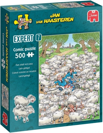 Puzzle JvH Expert 7: A birka nem jut át, 500 darab