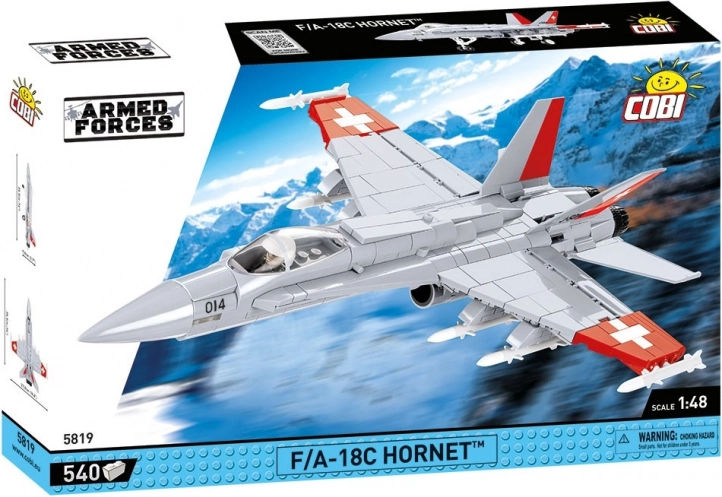 Szerelőkészlet F/A-18C Hornet Svájci Légierő