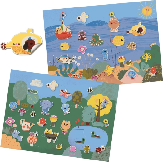 Támogatja a kreativitást és a finommotorikát