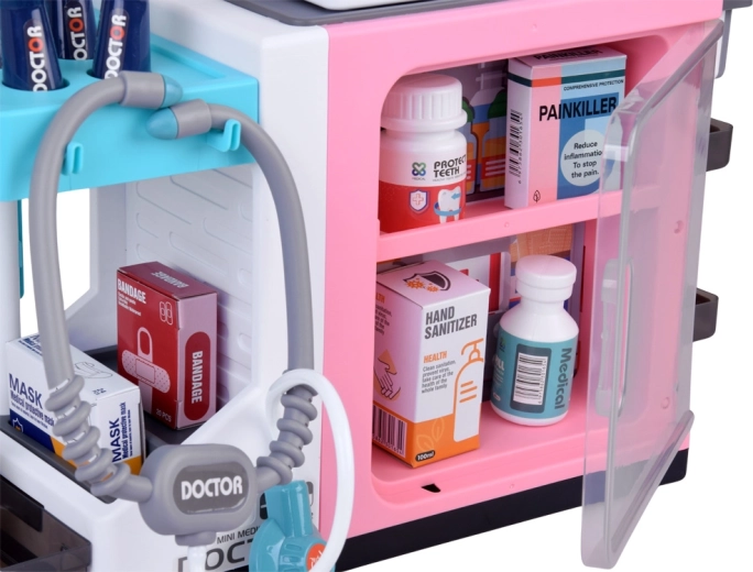 Áttekinthető tárolóhelyek