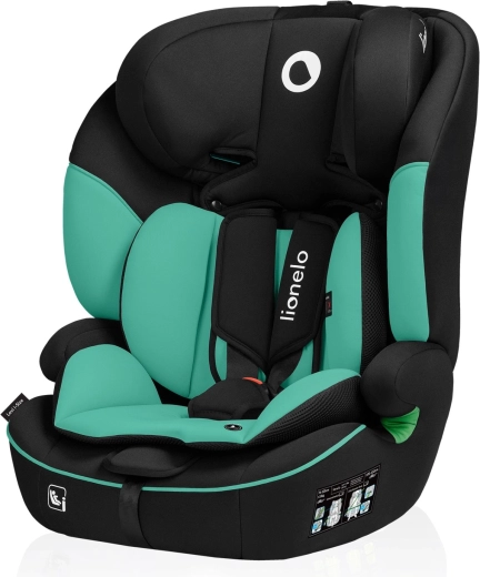 Lionelo Levi i-Size autósülés 76–150 cm green emerald