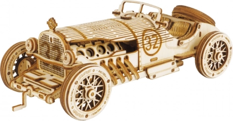 3D fa puzzle Grand Prix Autó
