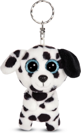 Nici Glubschis Dottino dalmata kulcstartó 9 cm Green