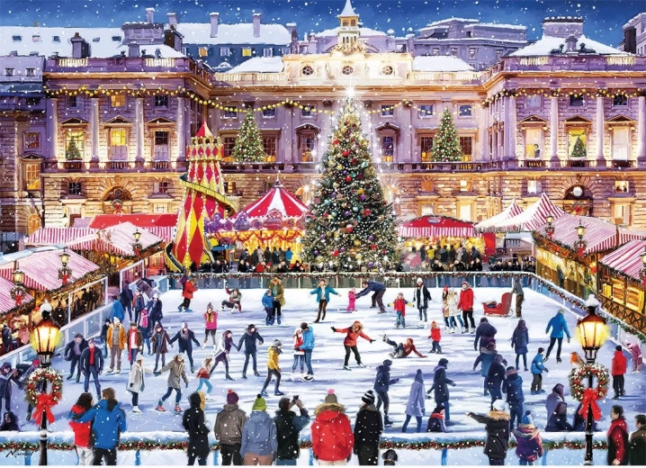 Kirakó Somerset House-i korcsolyázás