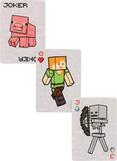 A Minecraft világának motívumai