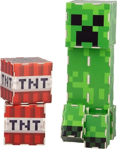 Minecraft kreatív barkácskészlet Creeper