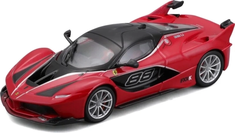 Bburago Ferrari FXX K Metálvörös 1:43