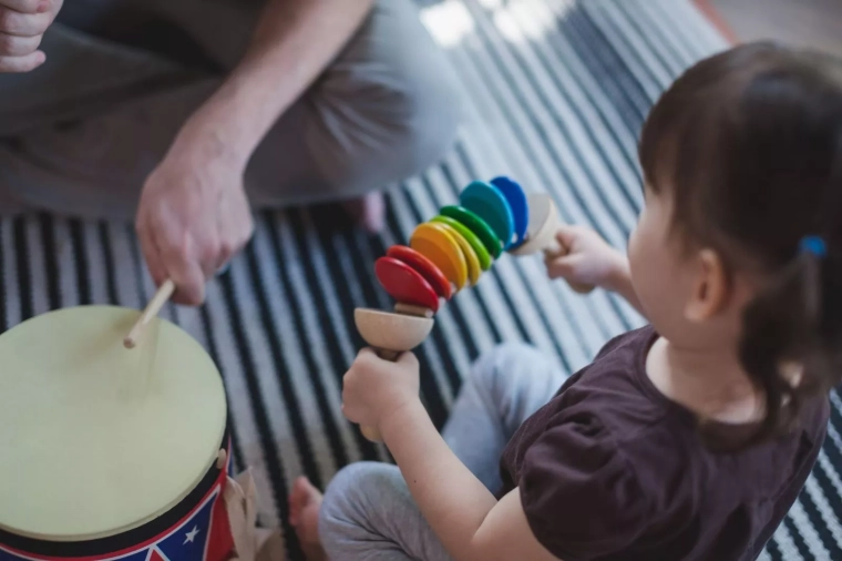 Ideális első zenei játék kisgyermekeknek