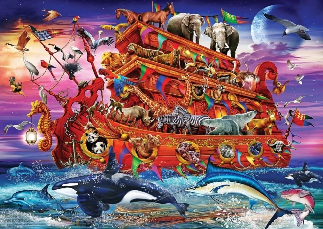 Noé bárkája puzzle 260 darab ART PUZZLE