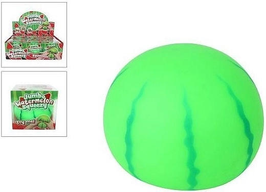 Jumbo görögdinnyés stresszoldó nyomkodós játék 11 cm