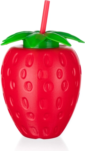 Játékos, szórakoztató eper dizájn