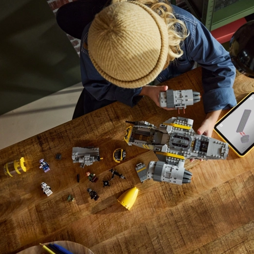 Építés a LEGO Builder alkalmazással