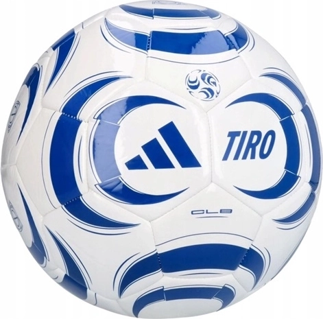 Adidas Tiro Club fehér-kék futballlabda