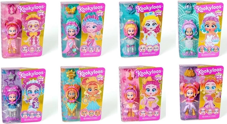 8 új figura a gyűjteménybe