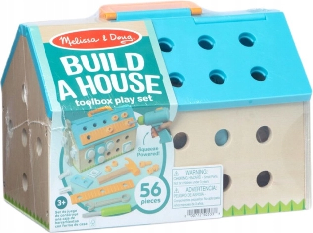 Melissa & Doug házépítés