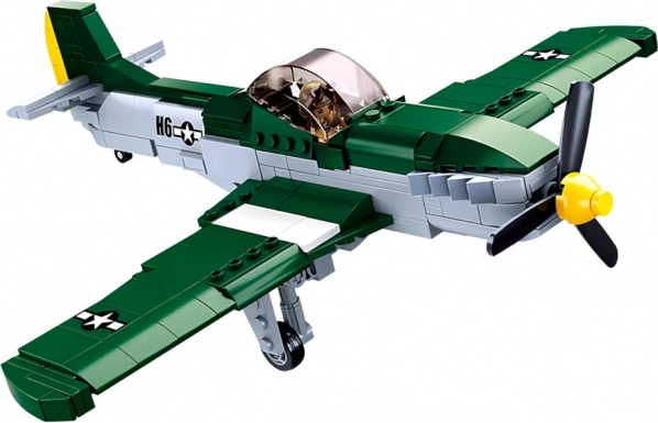 Sluban Army szövetséges vadászrepülőgép építőkészlet