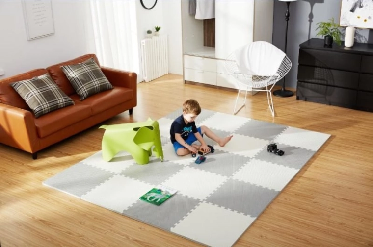 Moduláris puzzle tetszőleges elrendezéshez