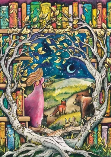 Puzzle Magnolia Álomország 1000 darab