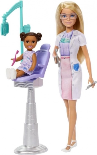 Barbie Fogorvos a Páciensével