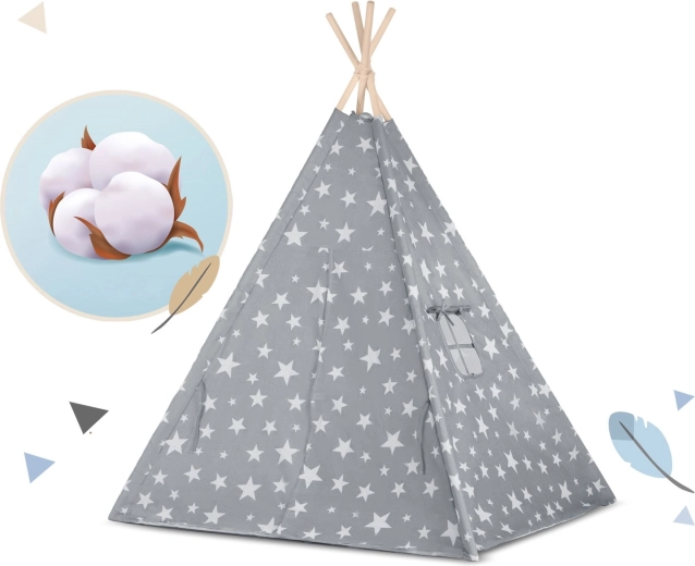 Stabil fa konstrukció