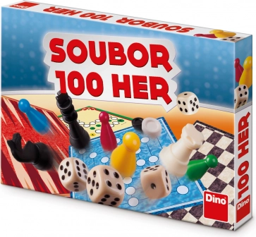 Dino – 100 játék gyűjteménye