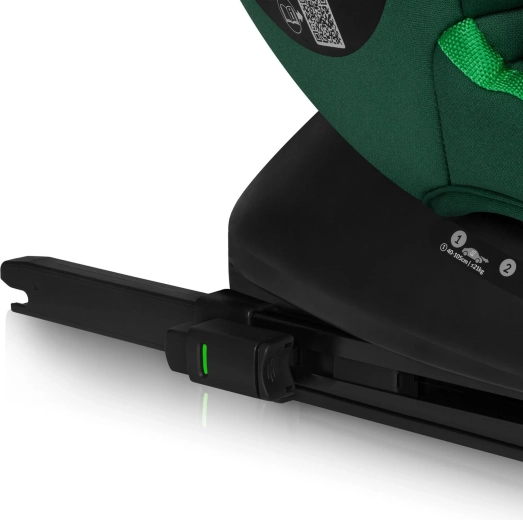 ISOFIX és Top Tether a stabil beszerelésért