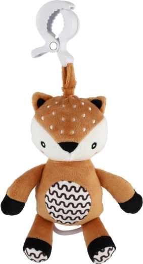 Puha plüss és kontrasztos részletek az érzékelés fejlesztéséhez