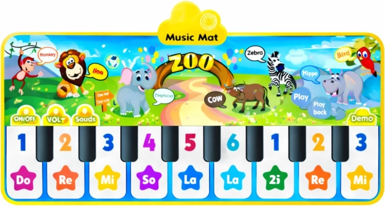 10 billentyű és 10 dallam az első zenei lépésekhez