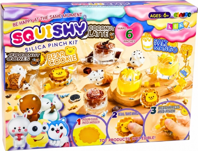 Akár 6 squishy desszert és ital